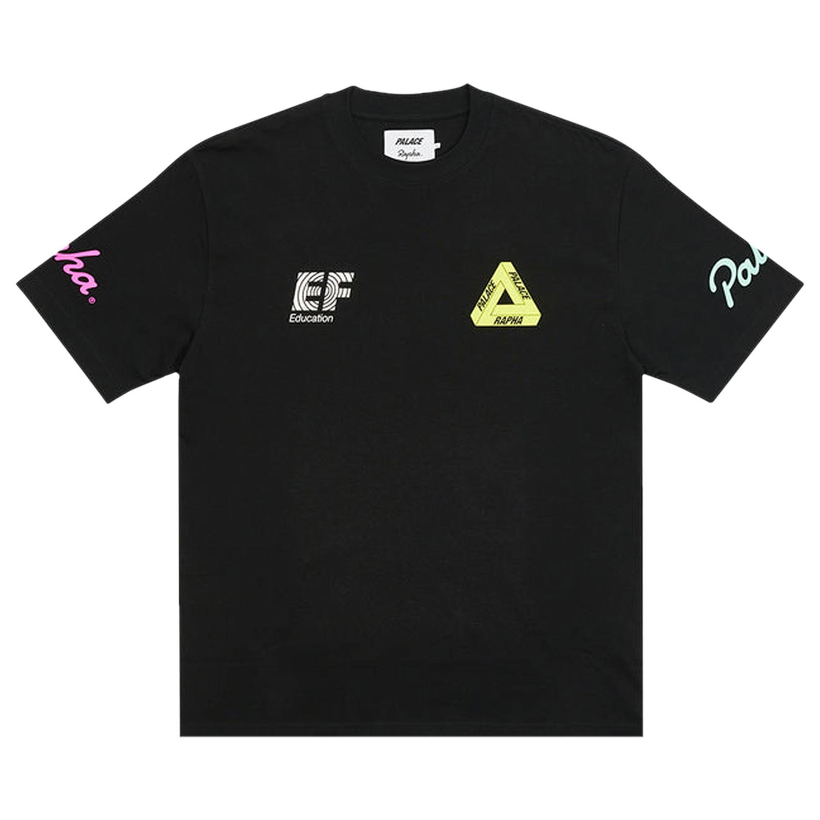 Palace x Rapha EF Education First T-Shirt Grey Marl