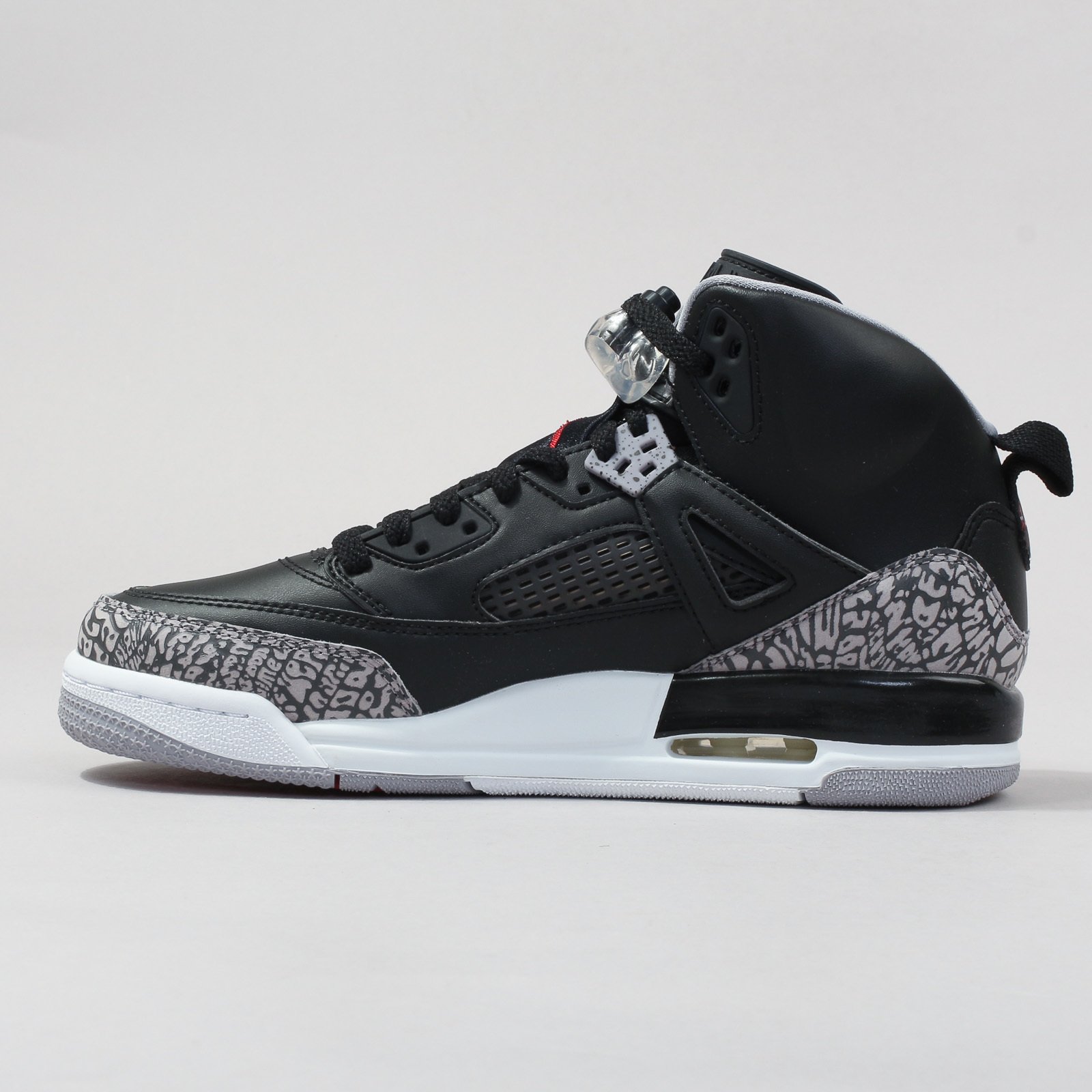 All kinds of Soar Ringback Jordan Jordan Spizike ''Black Cement'' GS 317321-034 | FLEXDOG