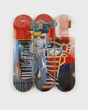 The Skateroom Jean-Michel Basquiat La Hara 1981 Deck 5407006112594
