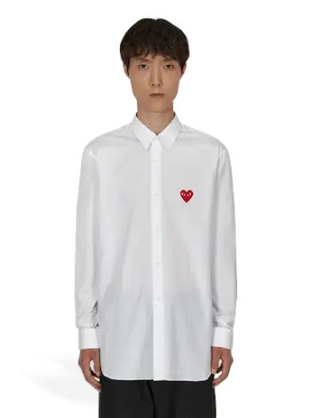 Comme des Garçons Heart Longsleeve Shirt P1B002 2