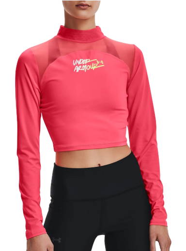 Crop top Under Armour UA Meridian Fitted 1379153-490