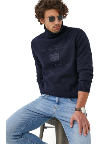 Tommy Hilfiger Turtleneck Sweater MW0MW27937.9BYY