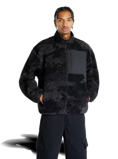 adidas Originals Men's Adventure Camo Fleece Full-Zip Jacket