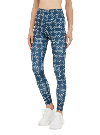 Adidas Originals Adidas Adidas Techfit 7/8 Tight Woman Leggings Azure Size L  Recycled Polyester, Elastane In Blue Fusion/carbon