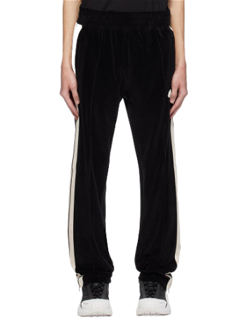 x Adidas wide-leg track pants in yellow - Moncler Genius