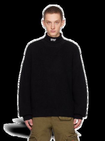 HERON PRESTON 'HPNY' Turtleneck HMHA006F23KNI0011001