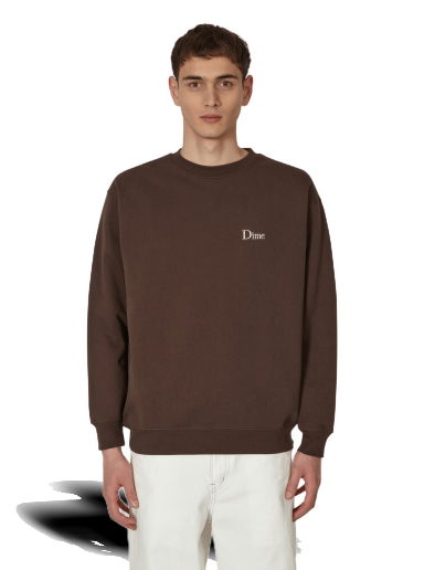 XL Almeda Apartment Box Logo Crewneck-