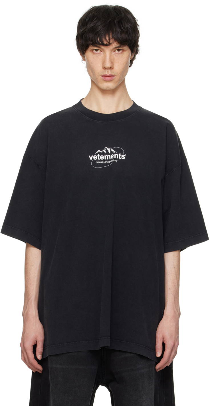 T-shirt VETEMENTS Spring Water T-Shirt UE64TR310B | FLEXDOG