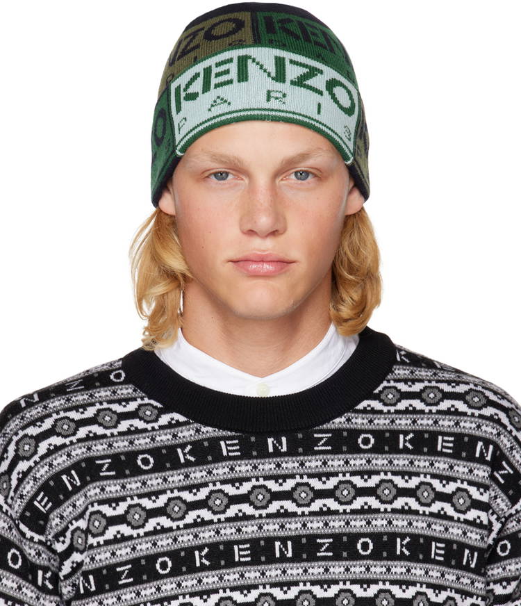 Beanie KENZO Paris Box Beanie FC68BU151KED | FLEXDOG