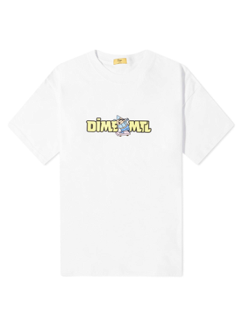 Dime Crayon T-Shirt DIME23D1F29-WHT