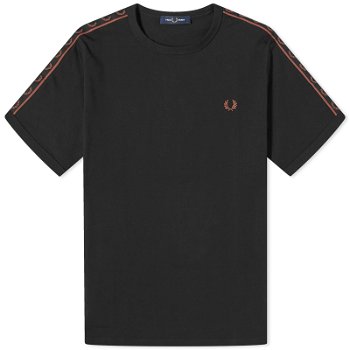 Fred Perry Contrast Tape Ringer T-Shirt M4613-S76