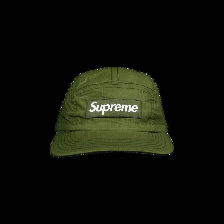 Cap Supreme Dry Wax Cotton Camp Cap FW20H38 OLIVE | FLEXDOG