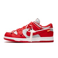 Off-White x Dunk Low "University Red"