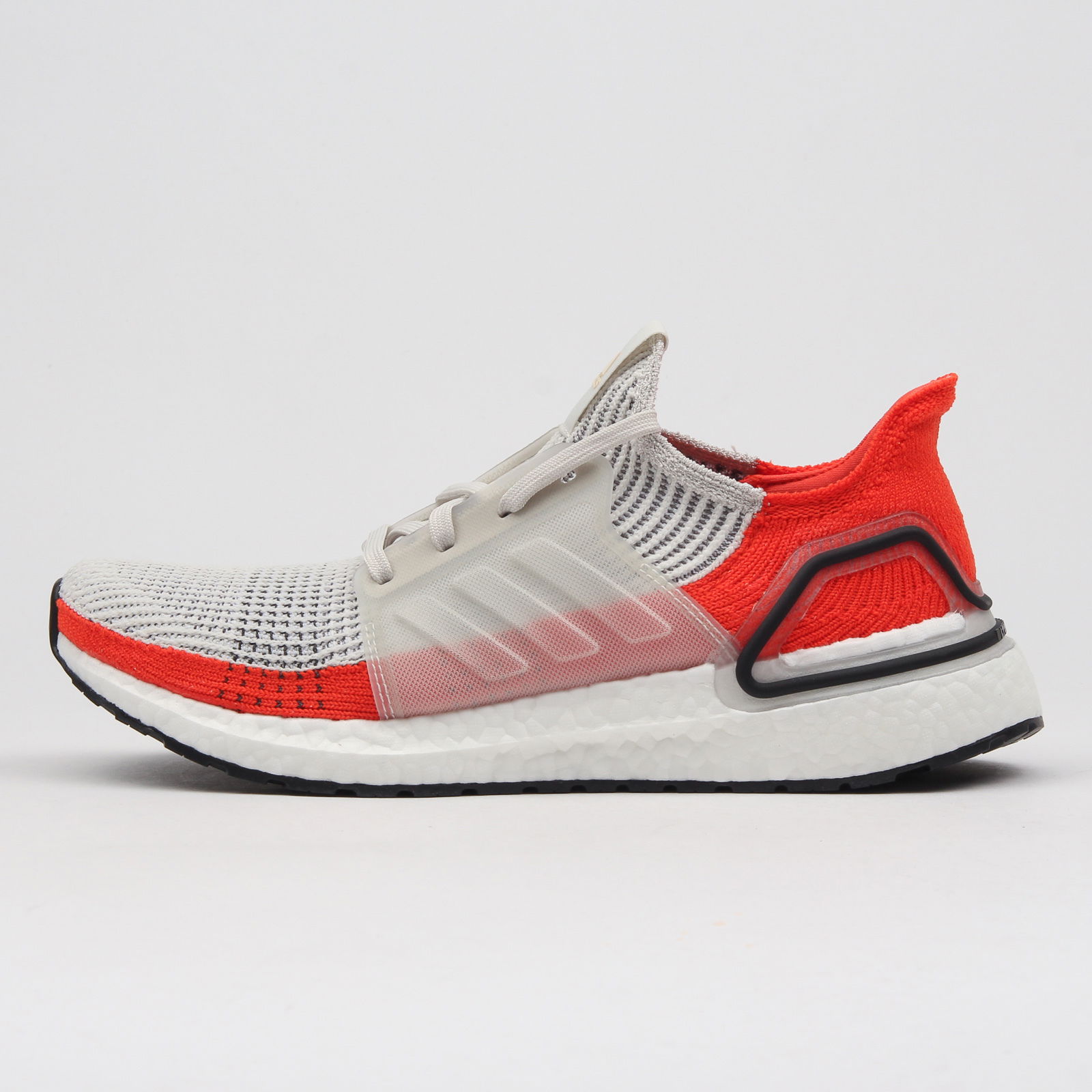 Adidas ultra boost 2019 cloud discount white active red