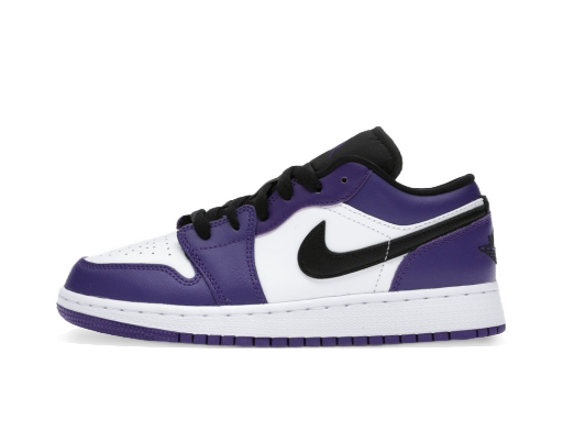 Air Jordan 1 Low "Court Purple" GS