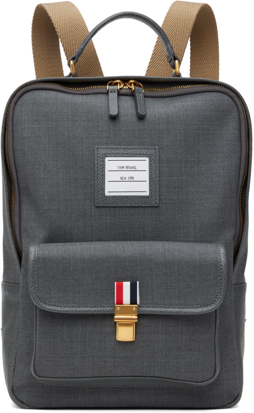 Thom browne clearance backpack