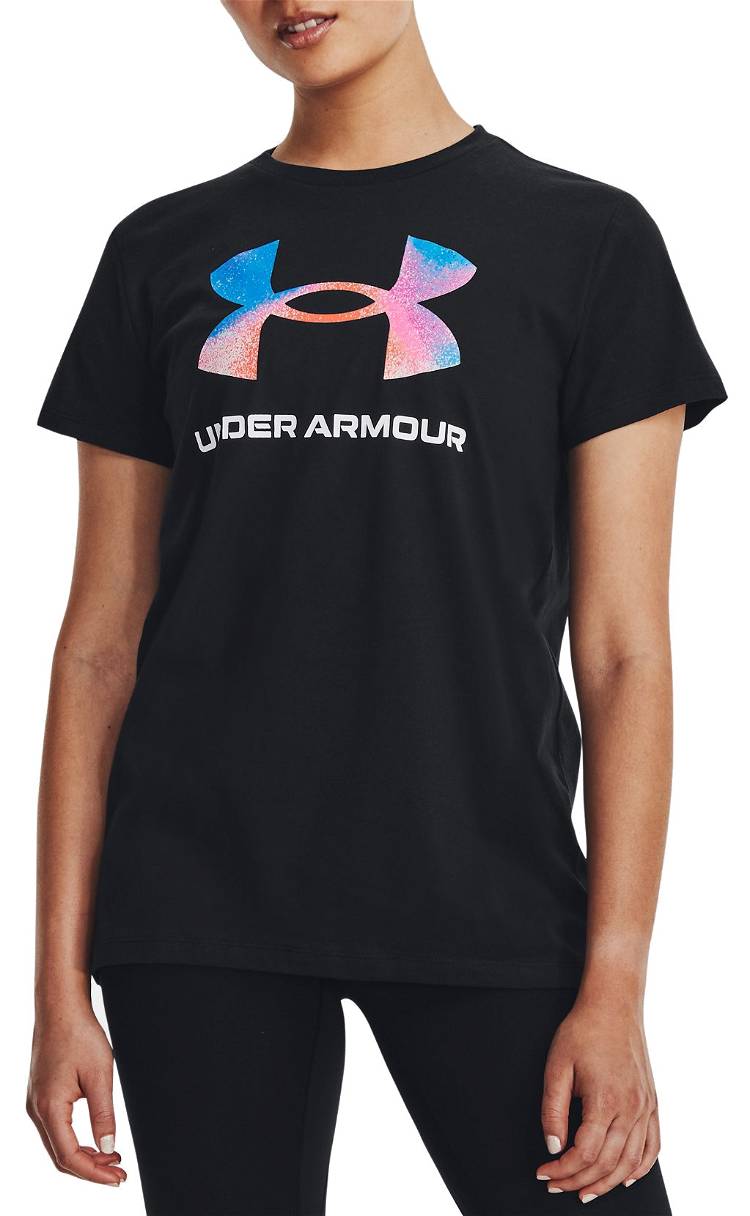 Under Armour Logo AOP Heavyweight S/S - T-shirt Women's