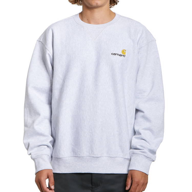 Sweatshirt Carhartt WIP American Script I025475.482.XX | FLEXDOG