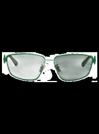 Bottega Veneta Rectangular Sunglasses BV1185S-004