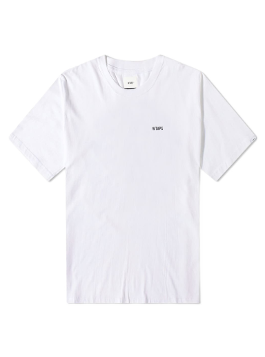 T-shirt WTAPS Visual Uparmored Print Tee 221PCDT-ST03S-WHT | FLEXDOG