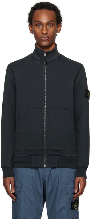 Stone Island Zip Sweater 801564351