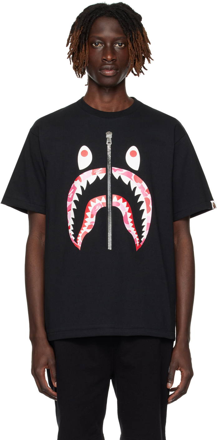 Bape shark best sale shirt camo