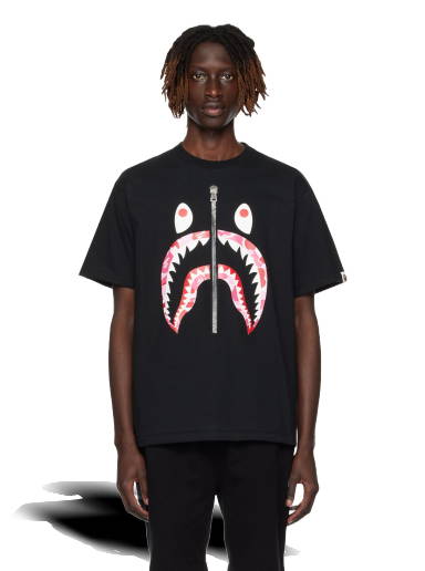 T-shirt BAPE Tonal Ape Head One Point T-Shirt 001CSJ801071I-BLK