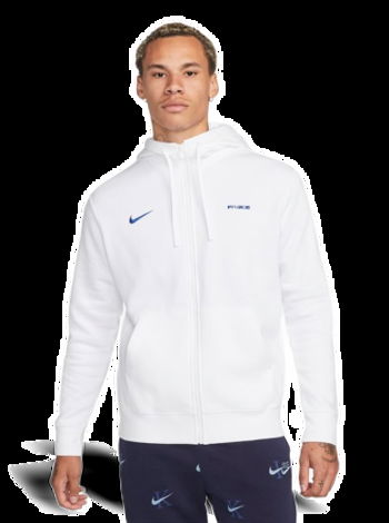 Nike FFF Club Fleece Full-Zip Hoodie DH4958-100