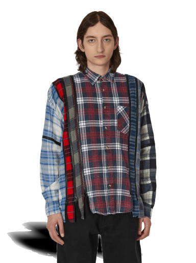 Shirt Needles 7 Cuts Flannel Wide Shirt NS305 A004 | FLEXDOG