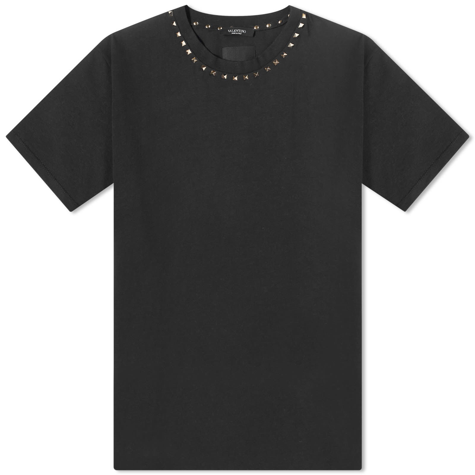 T-shirt Valentino Rockstud T-Shirt Black 3V3MG08X959-0NO | FLEXDOG