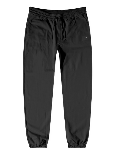 Unisex Cuffed Sweat Pants, Black