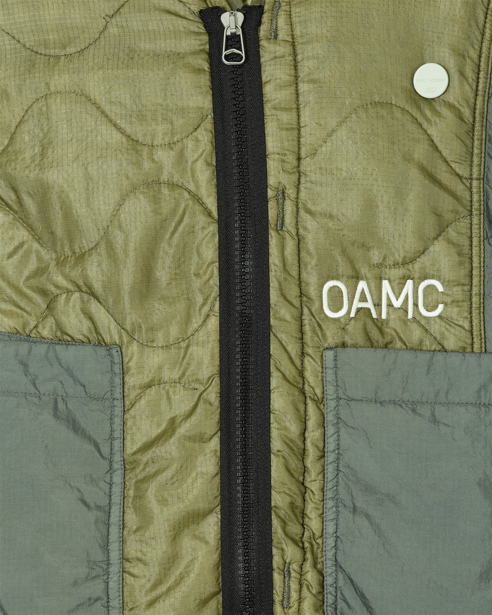 Bomber jacket OAMC RE:WORK Zipped Liner 23E28OAX01 077 | FLEXDOG