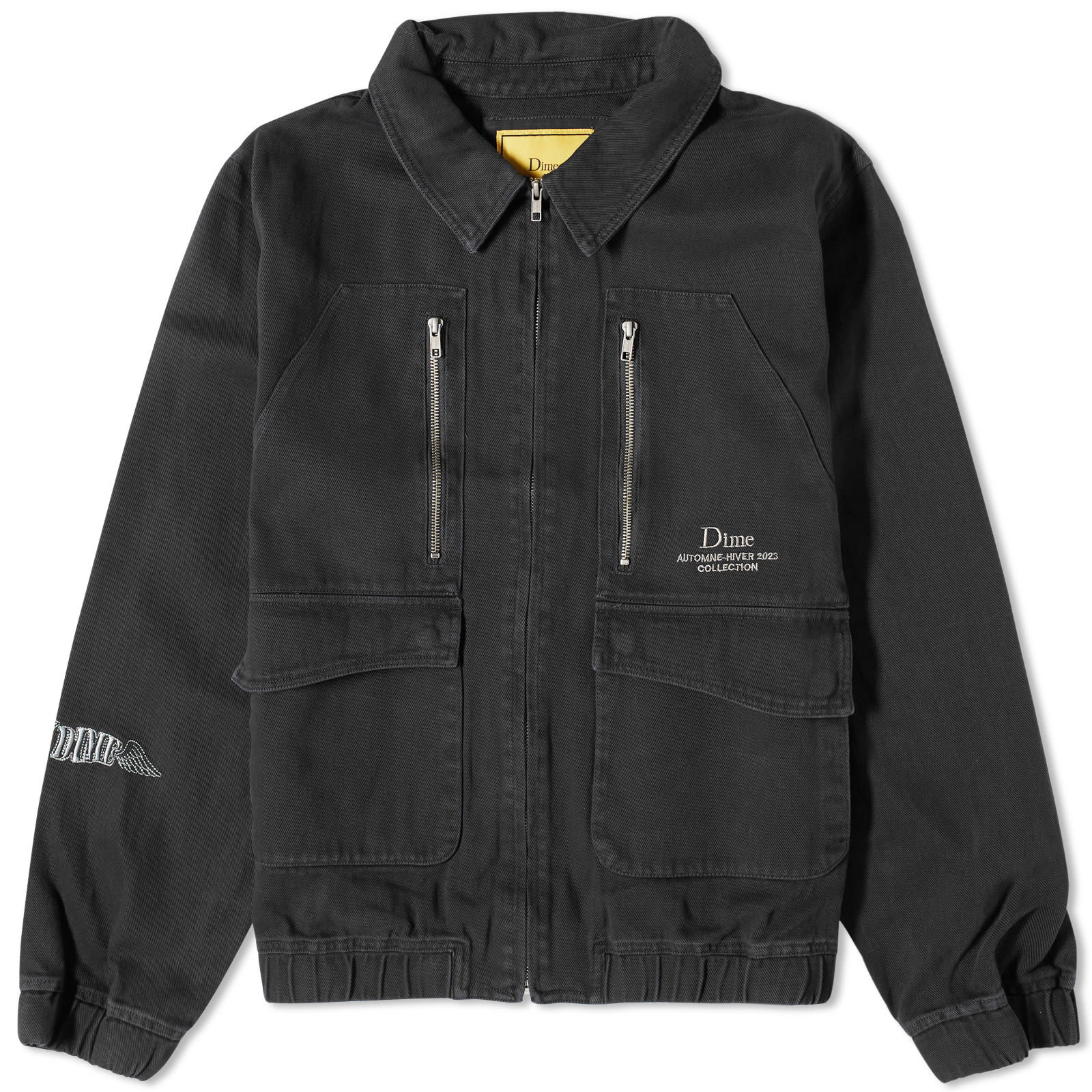 Jacket Dime Tom Work Jacket DIME23D1F2-CHA | FLEXDOG