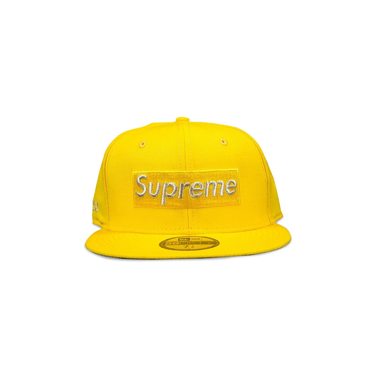 Supreme New Era $1M Metallic Yellow