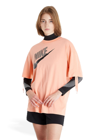 Nike Sportswear Dance T-Shirt Crimson Bliss DV0335-693