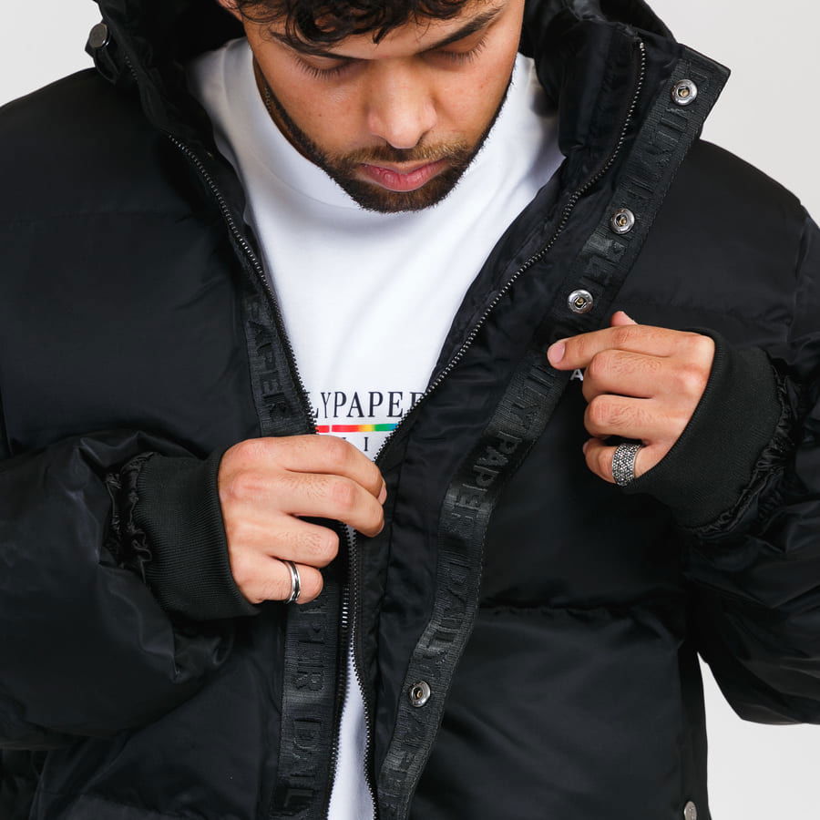 Daily Paper - Pine Green Ravan Puffer Jacket - Large