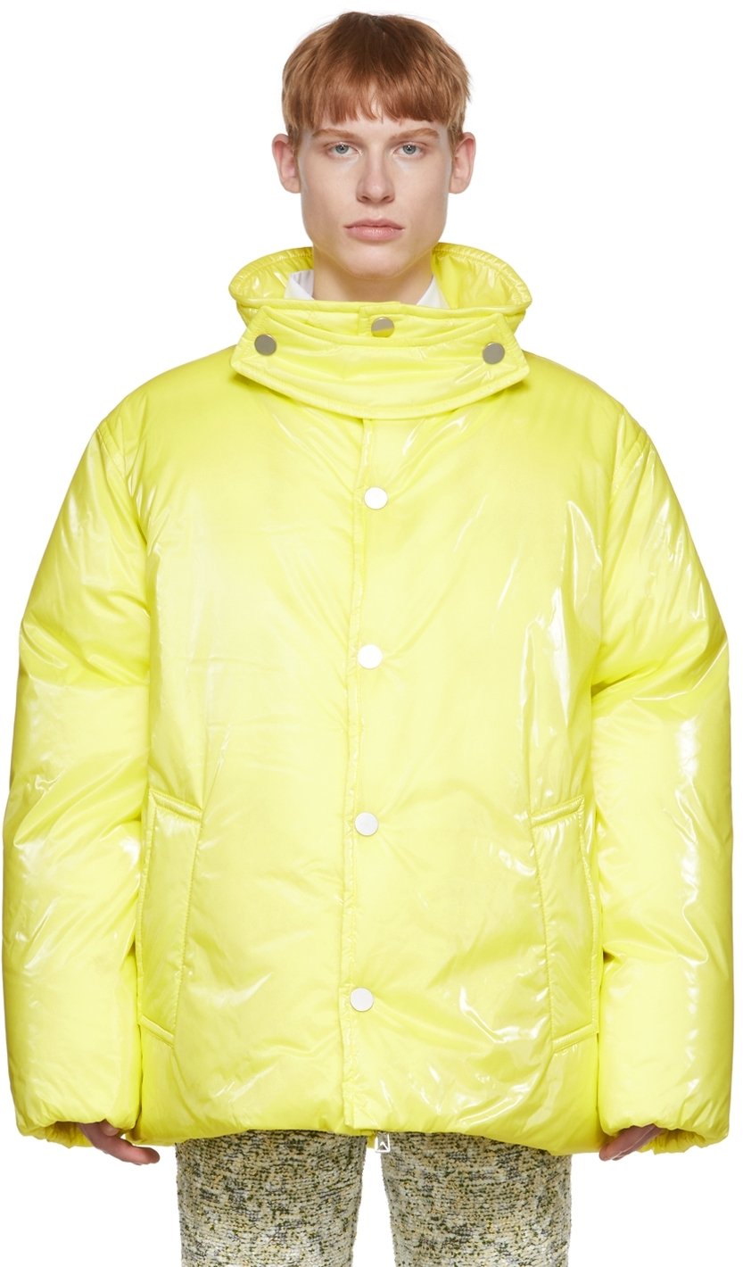 adidas Y-3 Graphic Puffer Jacket - Yellow | Unisex Lifestyle | adidas US