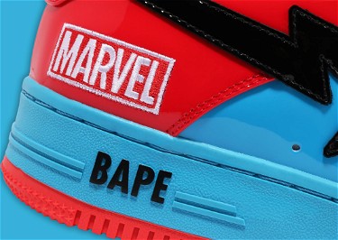 BAPE Marvel x Sta 
