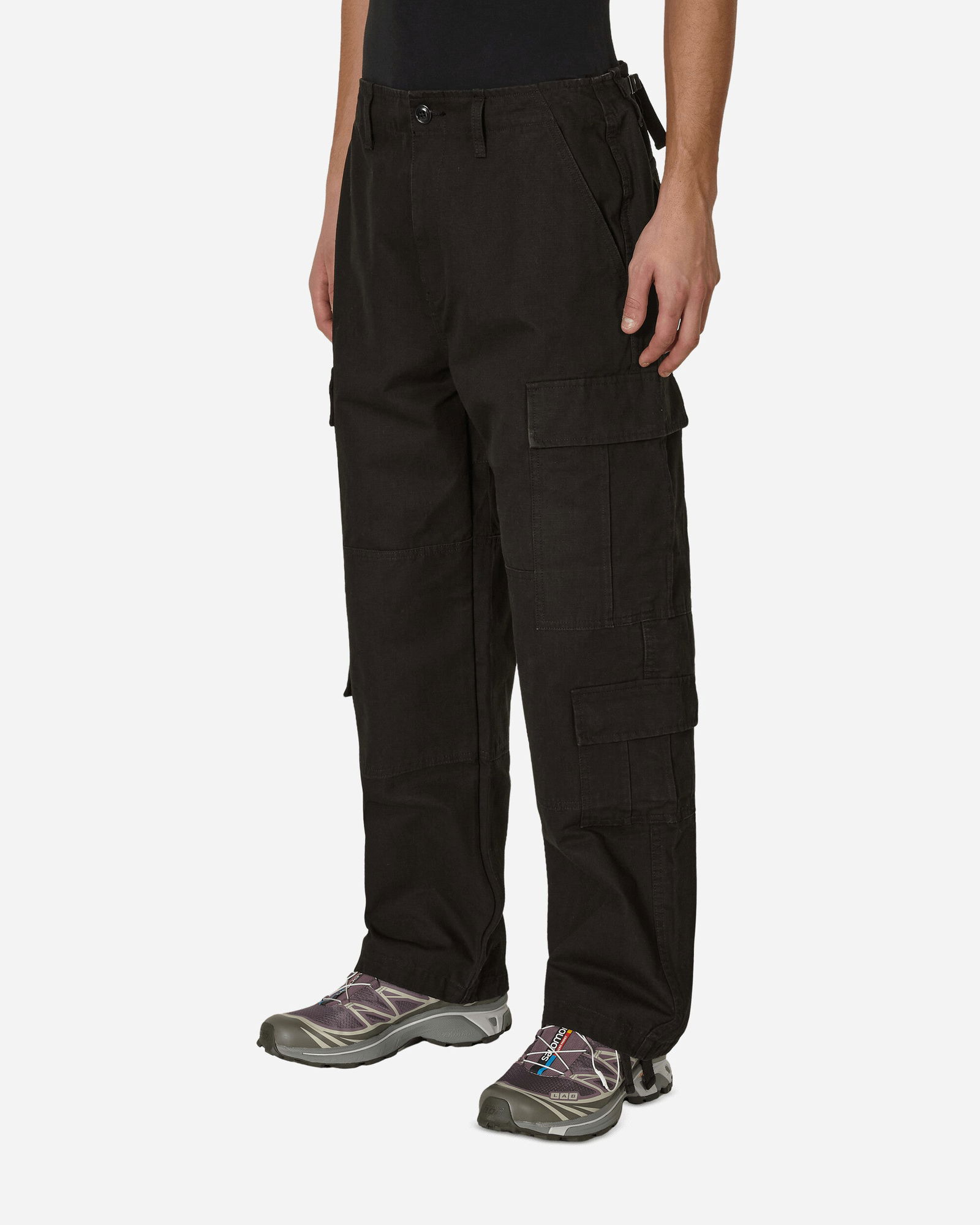 Cargo pants Stüssy Ripstop Surplus Cargo Pants 116586S BLAC | FLEXDOG