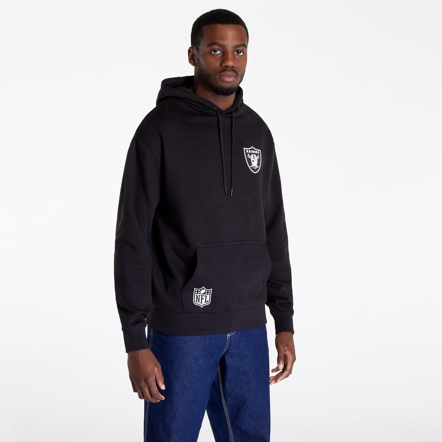 Las Vegas Raiders NFL Script Black Pullover Hoodie