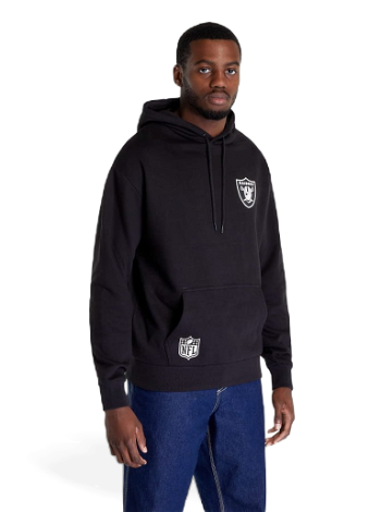 Sweatshirt New Era Las Vegas Raiders Tear Logo Black Hoodie