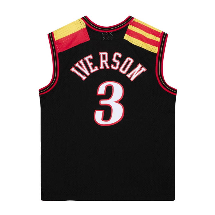 Jersey Mitchell & Ness NBA Philadelphia 76ers Allen Iverson 
