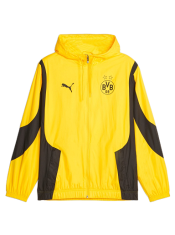 Puma Borussia Dortmund Prematch Football Jacket 771799_01