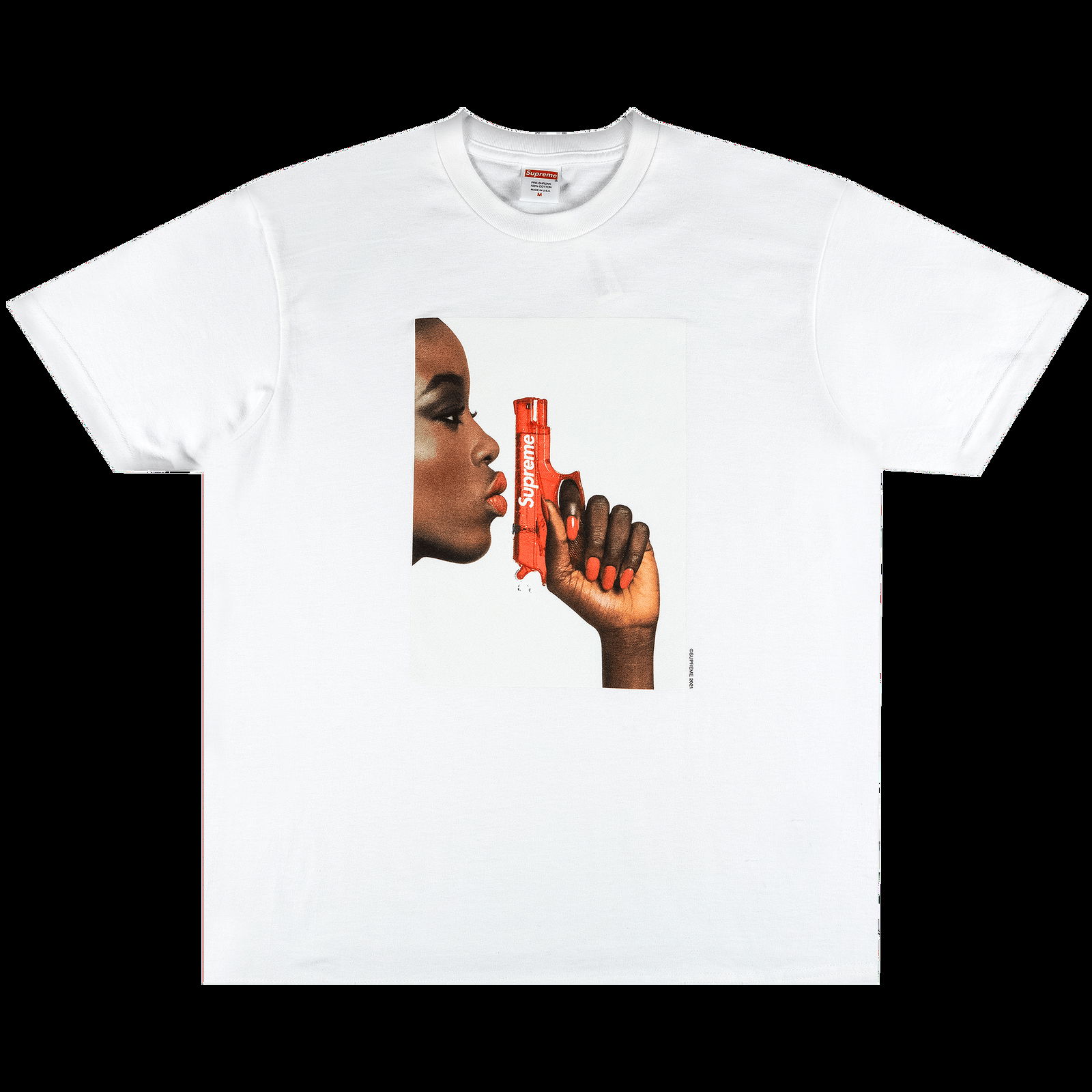 T-shirt Supreme Water Pistol Tee SS21T13 WHITE | FLEXDOG