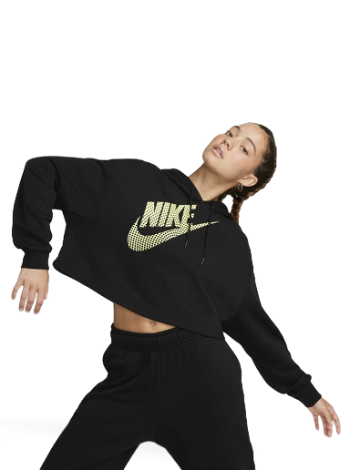 Nike Sportswear Cropped Fleece Dance Hoodie DZ4604-010