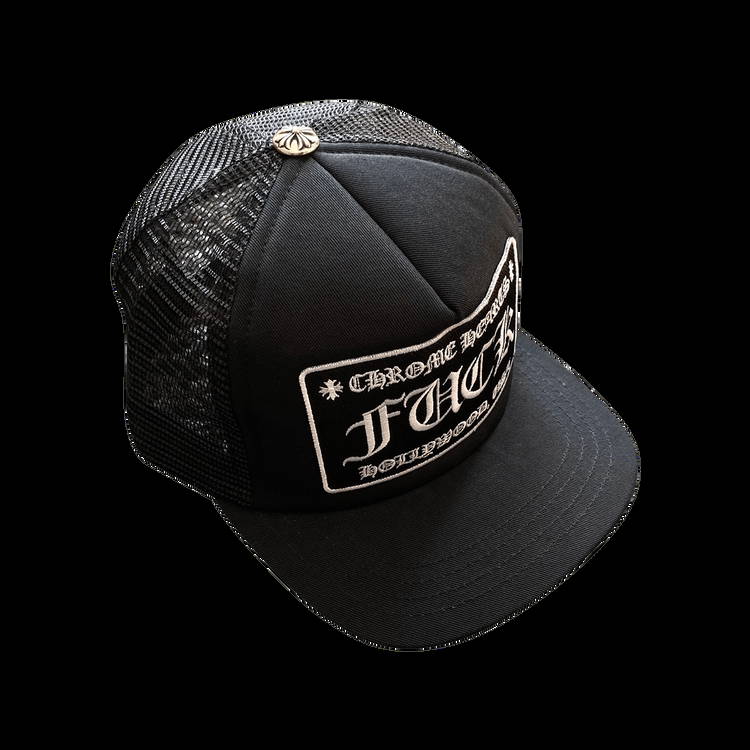 Cap Chrome Hearts FUCK Hollywood Trucker Hat 1383 100000701FHTH