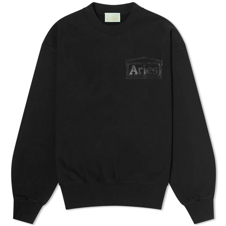 Sweater Aries Premium Temple Crewneck COAR20000-BLK