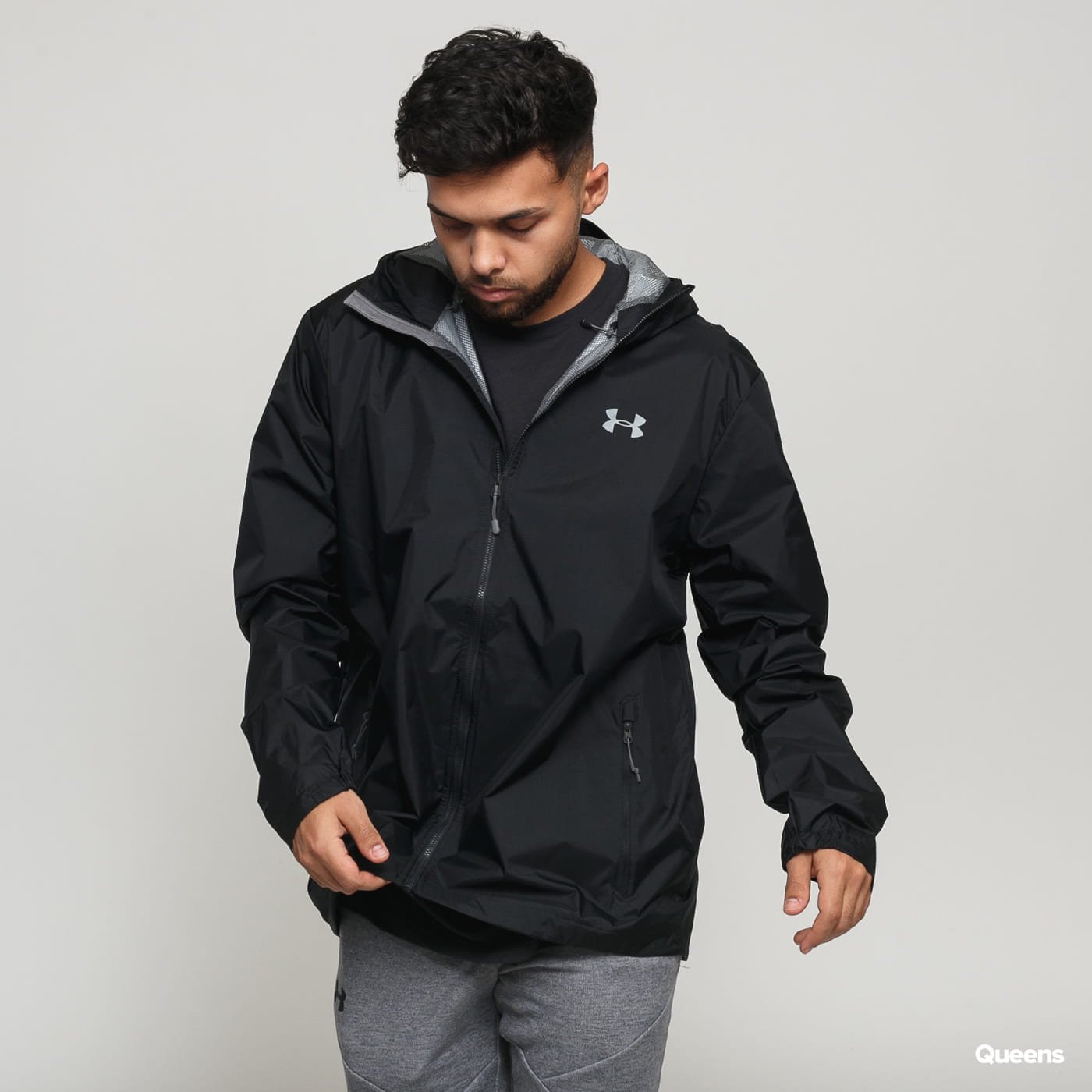 Under Armour Forefront Jacket Black Women