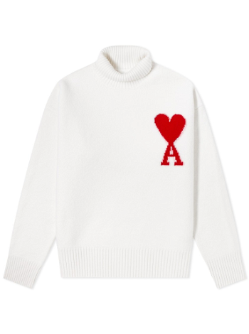 AMI ADC Large Funnel Knit Sweater BFUKS402-018154