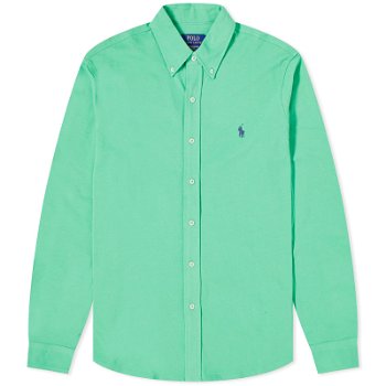 Polo by Ralph Lauren Button Down Pique Shirt 710654408123